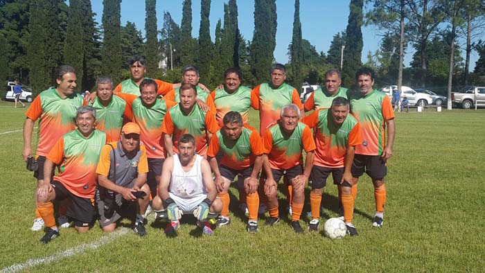 Este viernes comienza el Campeonato Argentino de Futbolistas Veteranos de Paraná