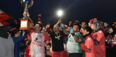 Atlético Rivadavia campeón de Seniors “A”