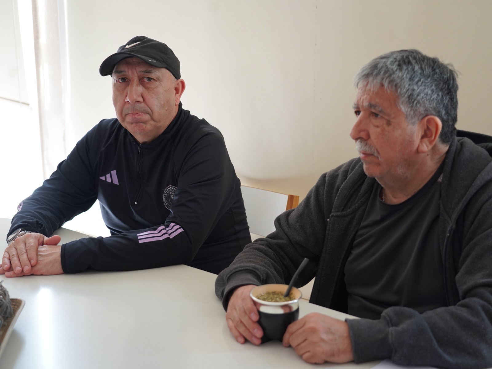 La Asociación de Fútbol de Veteranos avanza en la mensura del terreno de Km. 8