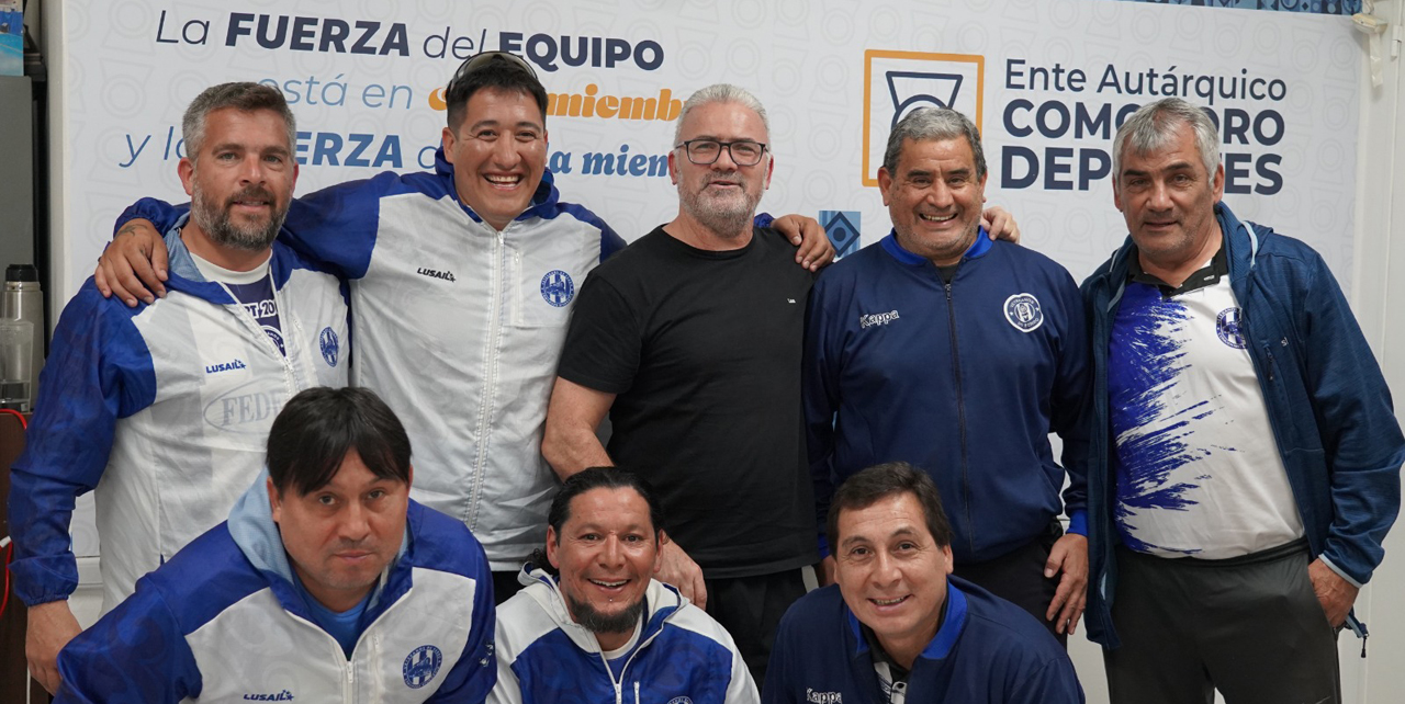 Veteranos de Ferro cuenta con la personería jurídica y sueña con su cancha
