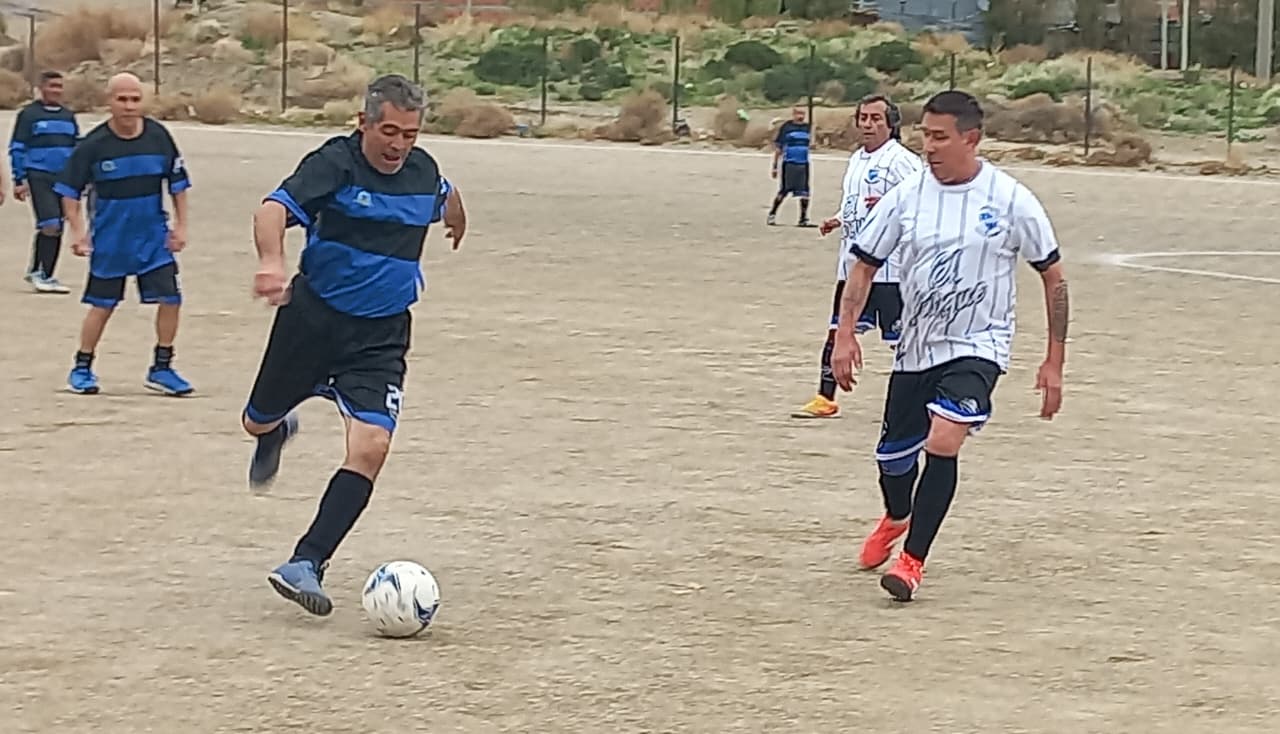 Plenos de fútbol !!