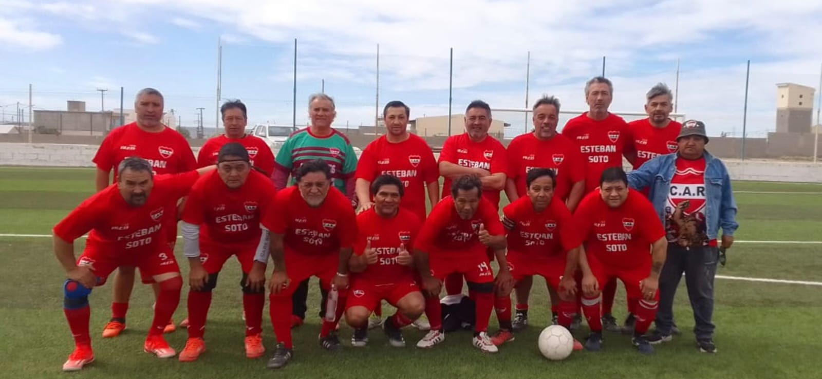 Súper Seniors y Súper Masters aprovechan el feriado!!